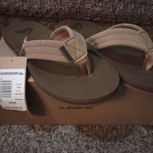 Quiksilver Beige Sandals